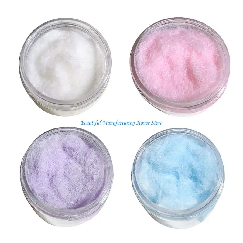 

E56A Vibrant Colored Flocking Powder Adhesive Craft Supply for Jewelry Design