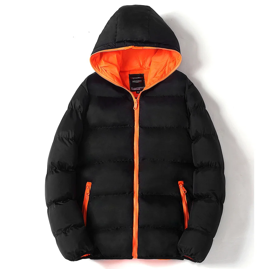 

Hooded Padding Winter Men's Jackets 2024 Original Men's Jackets Windbreaker Hooded Parka Man Winter Clothes Japanese Retro