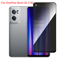 For OnePlus Nord CE 2 5G IV2201 Anti Spy Privacy Tempered Glass Screen Protector Compatible For OnePlus NordCE2 5G Phone Film