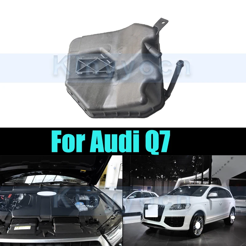 

Antifreeze Pot Coolant Pot Auxiliary Kettle For Audi Q7 Water Tank Antifreeze Auxiliary Kettle Coolant Kettle