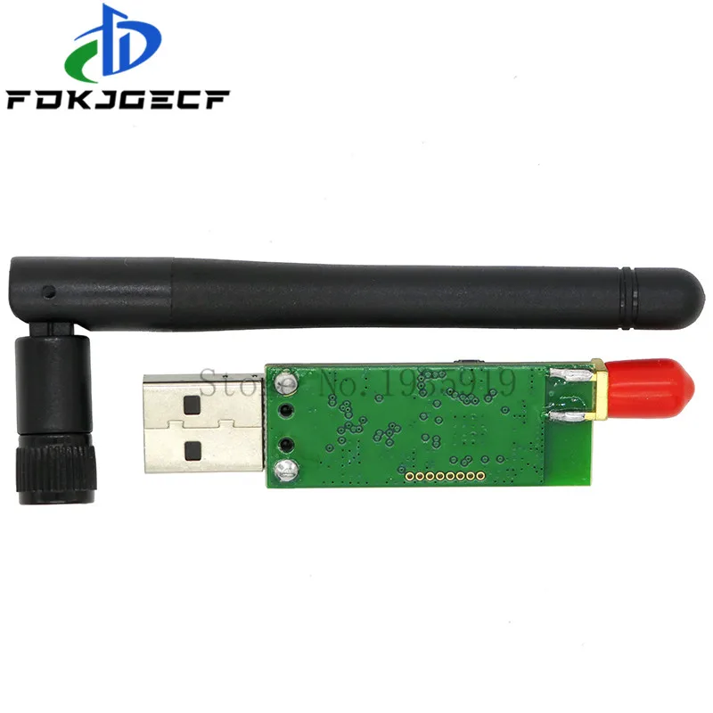 Zigbee Emulator CC-Debugger USB Programmer CC2540 CC2531 Sniffer with antenna Bluetooth Module Connector Downloader Cable