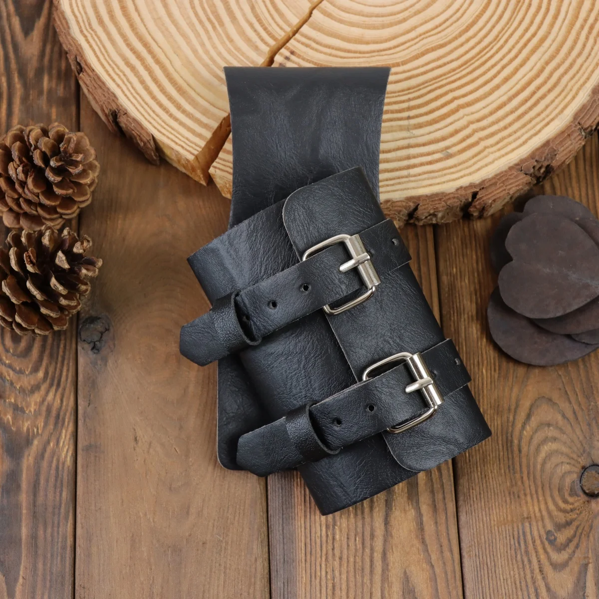 Renaissance-Leder-Schwerthalter, Mittelalterlicher Schwertgürtel, Schwertfrosch, Schwerthalter für Dolch, Piraten- und Ritter-Cosplay-Kostüme