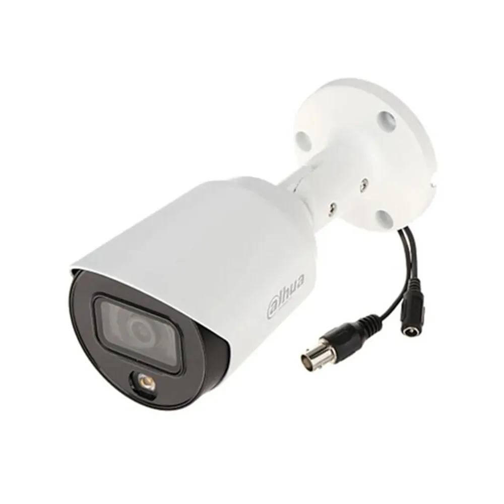 Dahua HAC-HFW1809T-A-LED 8MP IP67 24 hours Full-color  Built in MIC support CVI/CVBS/AHD/TVI Switchable HDCVI Bullet Camera