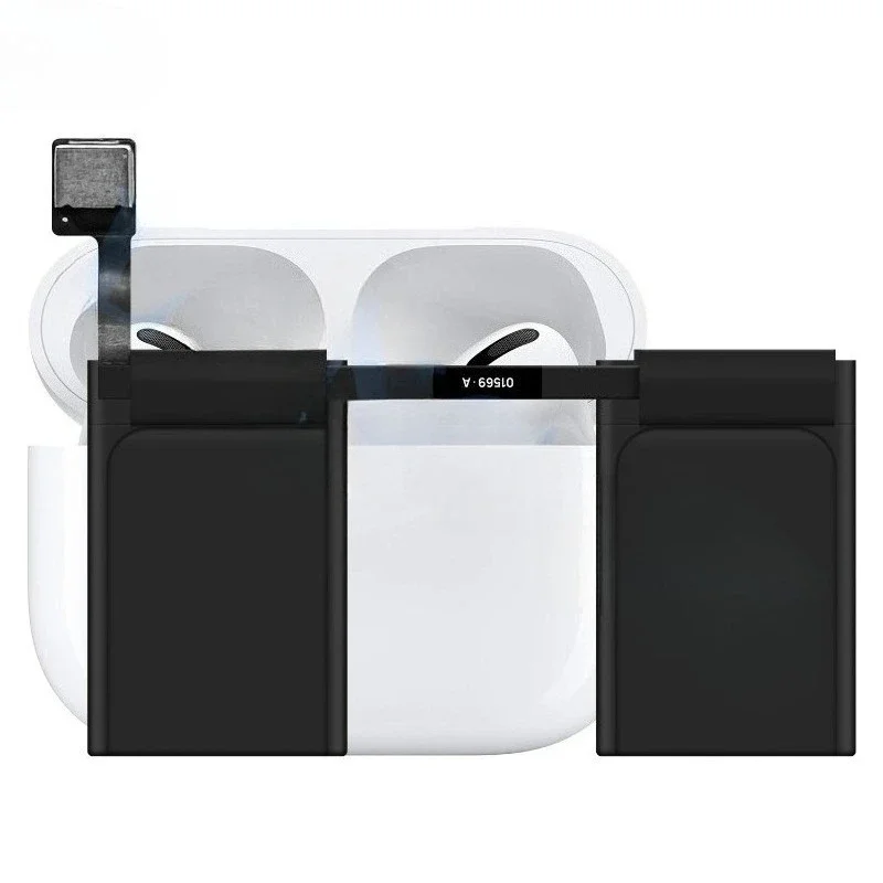 A2084/A2083for AirPods Pro Third Generation Earphone Charging Compartment Battery High Quality Replacement Bateria Grade A Cell
