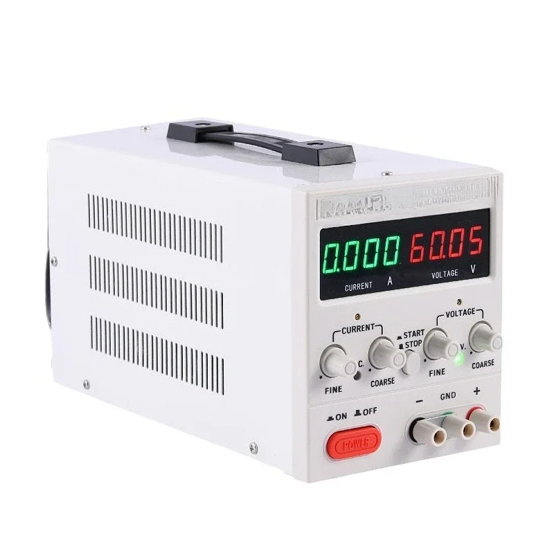 

Adjustable DC Power Supply Digital Display Maintenance Charging Experimental Motor Test DC Power Supply