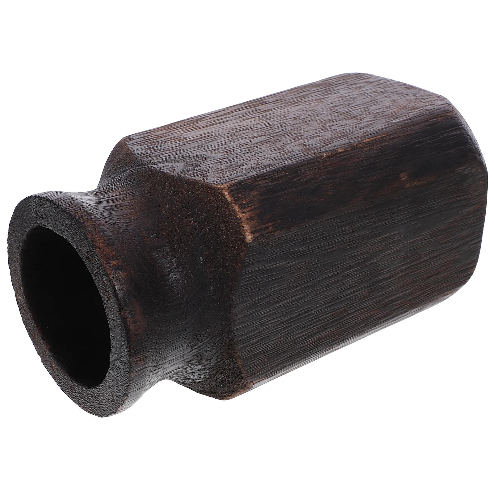 

Natural Wood Flower Rustic Wooden Vase Tall Dried Flower Container For Home Decoration Desktop Office Living Room Bedroom Decor