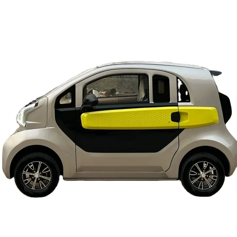 Luxury One Click Start Low Speed Car 1500w 2 Adult New Energy Vehicle Scenic Sightseeing