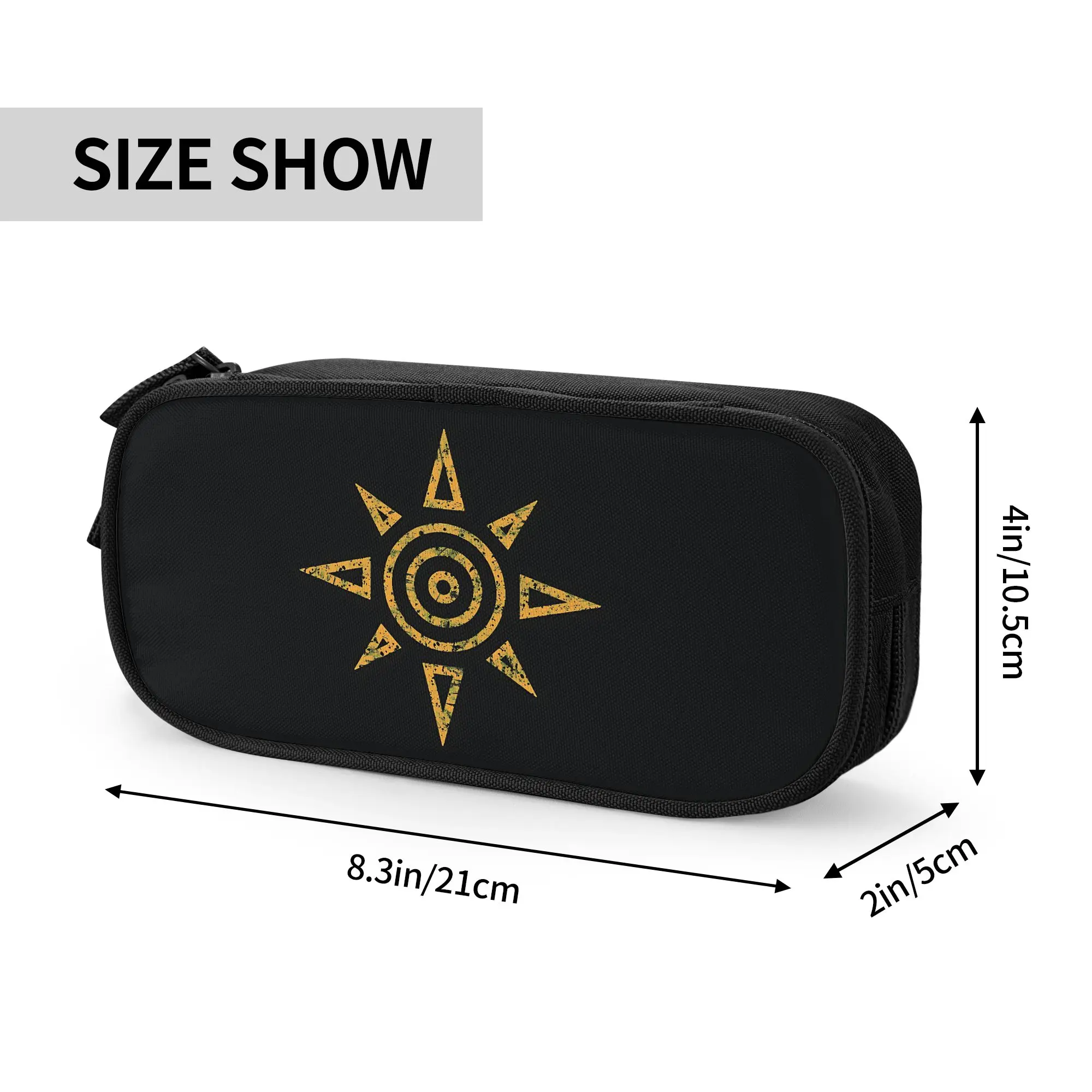 Custom Digital Monster Large Capacity Bags for Child  School Pencil Bag for Boys Gilrs Kids