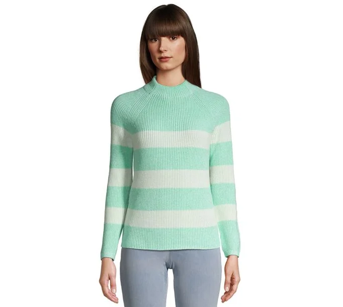 Suéter de Punto de Cuello Redondo de Aodón Puro, Absorbente de Humedad, Manga Larga, Capa Base, Talla ande, Talla Extra G...