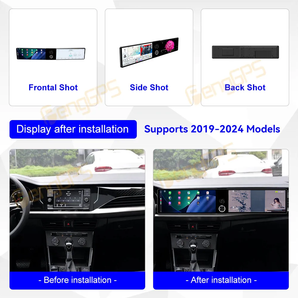 Dual Screen 12.3