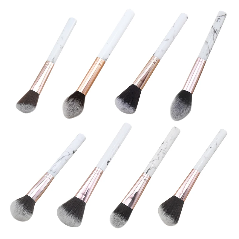 Blusher Brush Versatile Makeup Brush Finish Professional Contouring Brush Makeup Brush Organizer Must-have Professional