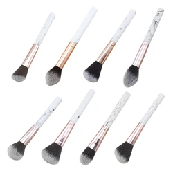 Blusher Brush Versatile Makeup Brush Finish Professional Contouring Brush Makeup Brush Organizer Must-have Professional