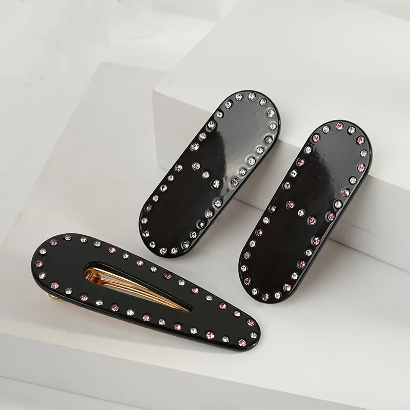 2 قطعة مشبك شعر شعبي دبابيس مشبك للنساء الفتيات جيدة اليدوية الشعر مجوهرات حلية الإكسسوار - الأعمال السفر الرقص حفلة موسيقية