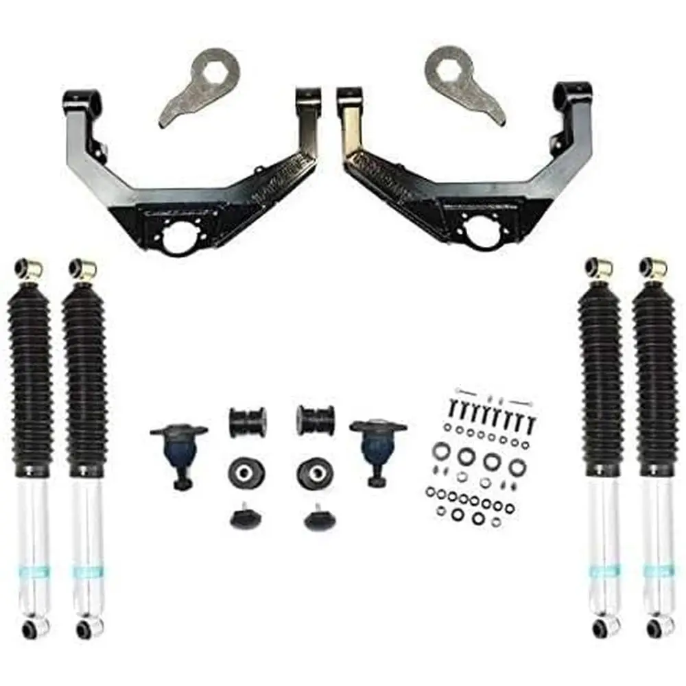 

Комплект для выравнивания подвески Stage 3 для грузовиков 2500HD 3500HD 2001-2010 годов с высокопроизводительными амортизаторами