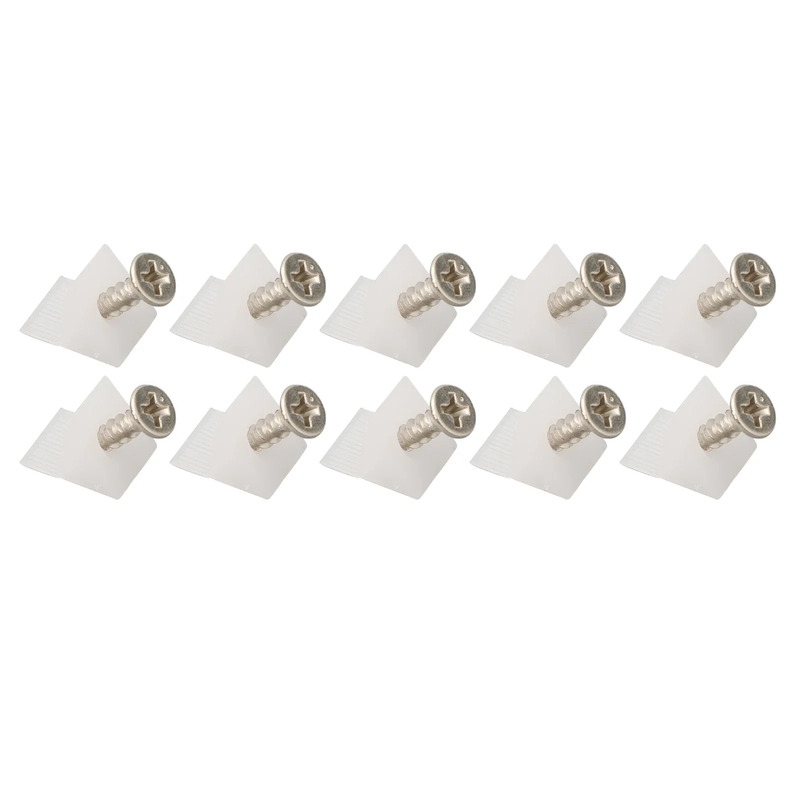 Practical High Quality Brand New Furniture Home Drawer Bottom Screws Wedge Kit Mend Mending Sagging Support 15*13*9mm