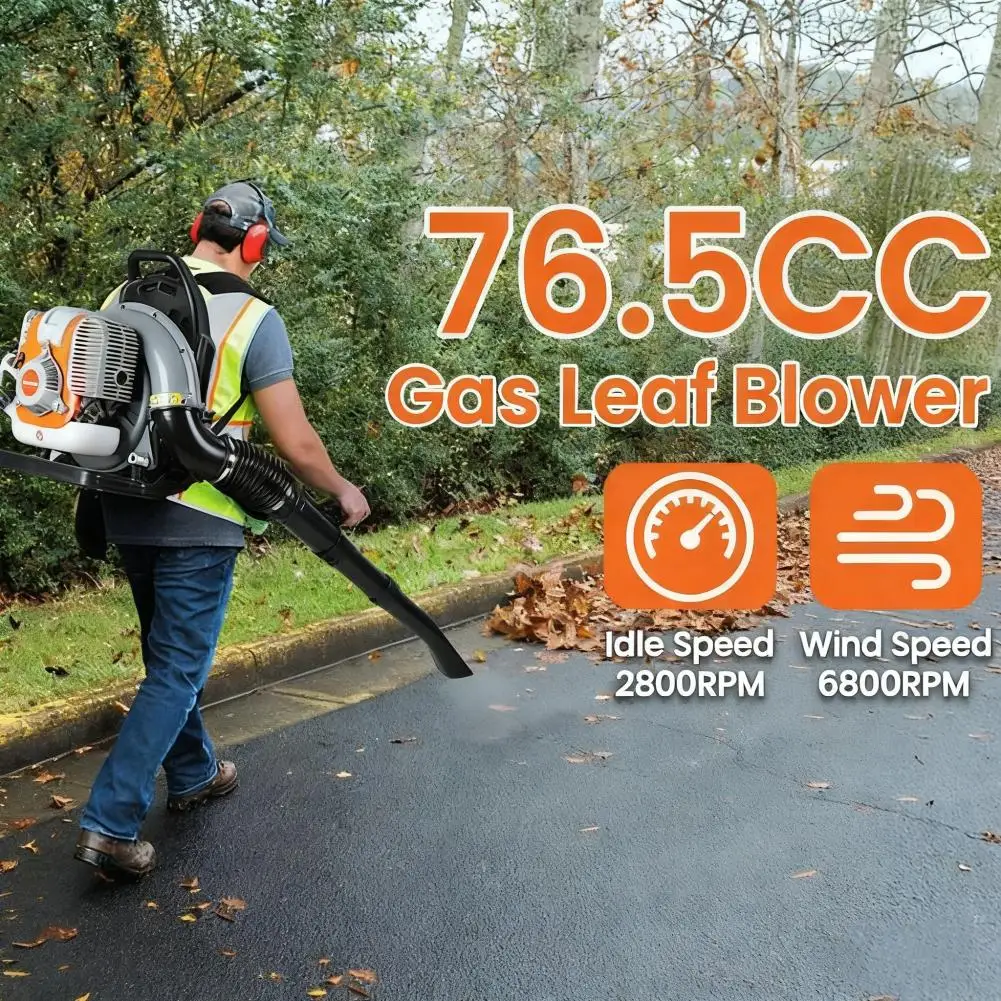 76.5Cc 4-Stroke Bac… - image