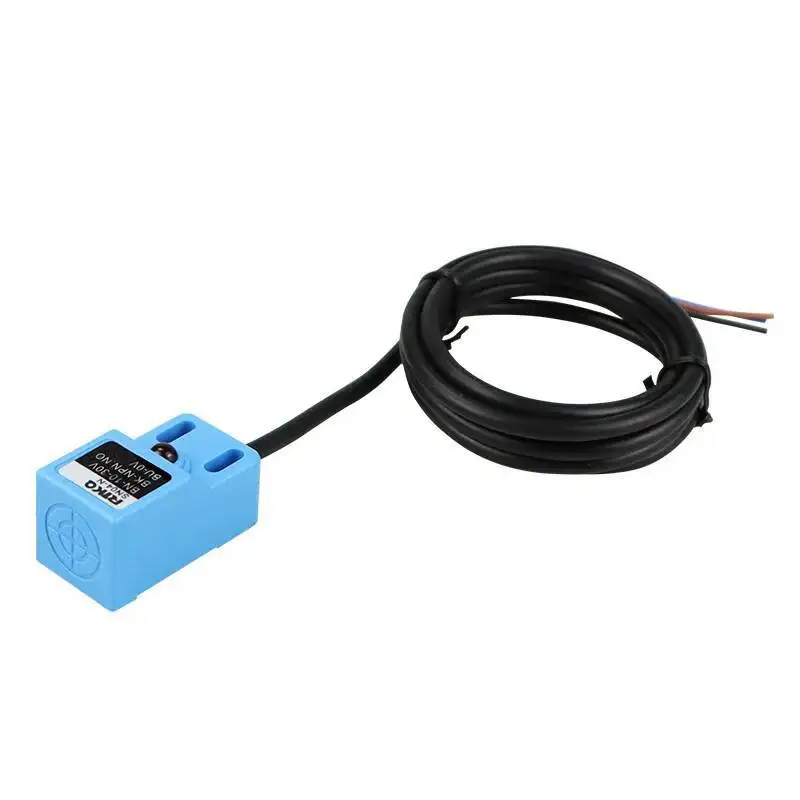 Interruptor de inducción de proximidad de metal SN04-N SN04-P SN04-N2 SN04-P2 1,2 m DC10-30V rango de detección 4mm