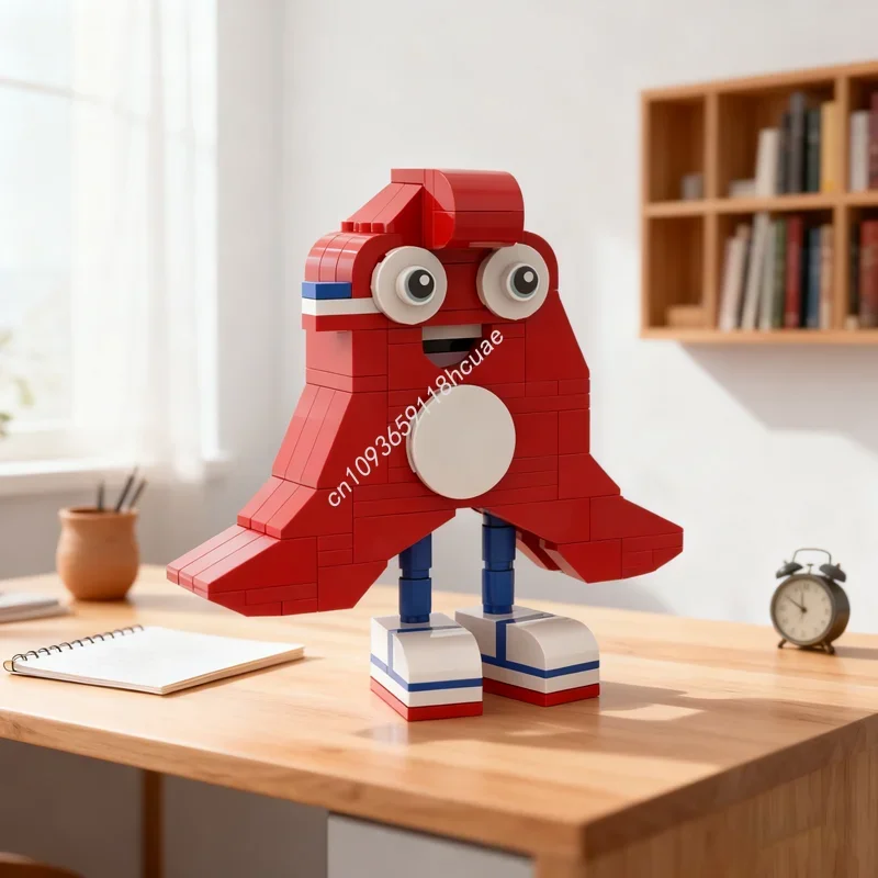 

141 шт. MOC PHRYGE, модель, строительные блоки, архитектура, сборка, креативная идея, игрушка, образование, Рождественский подарок, детский день рождения