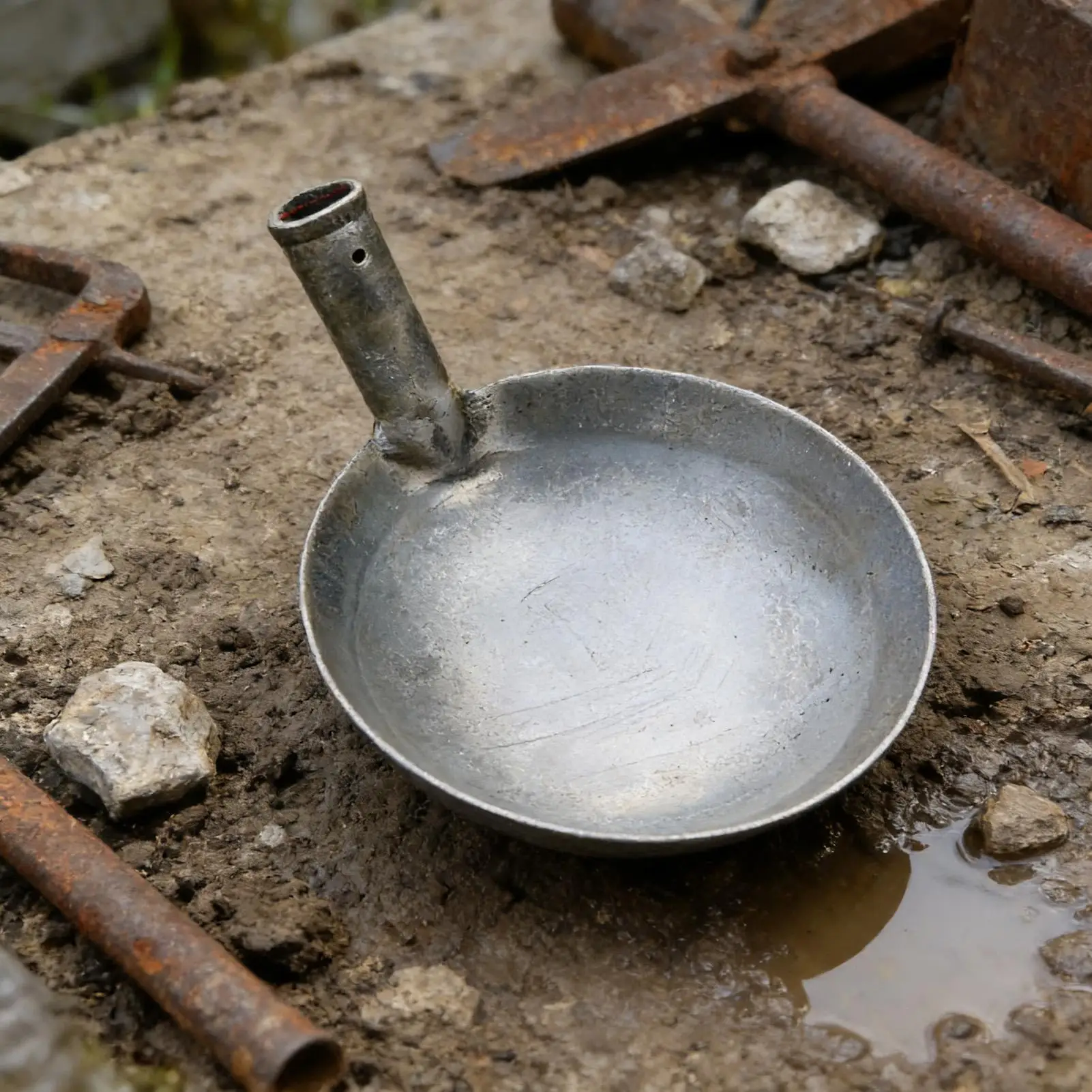 

Совок-сито для перекопки грязи и камней, лопата для сада, фермы, строительства, ландшафтных работ, сарая, курятника, детской площадки, заднего двора