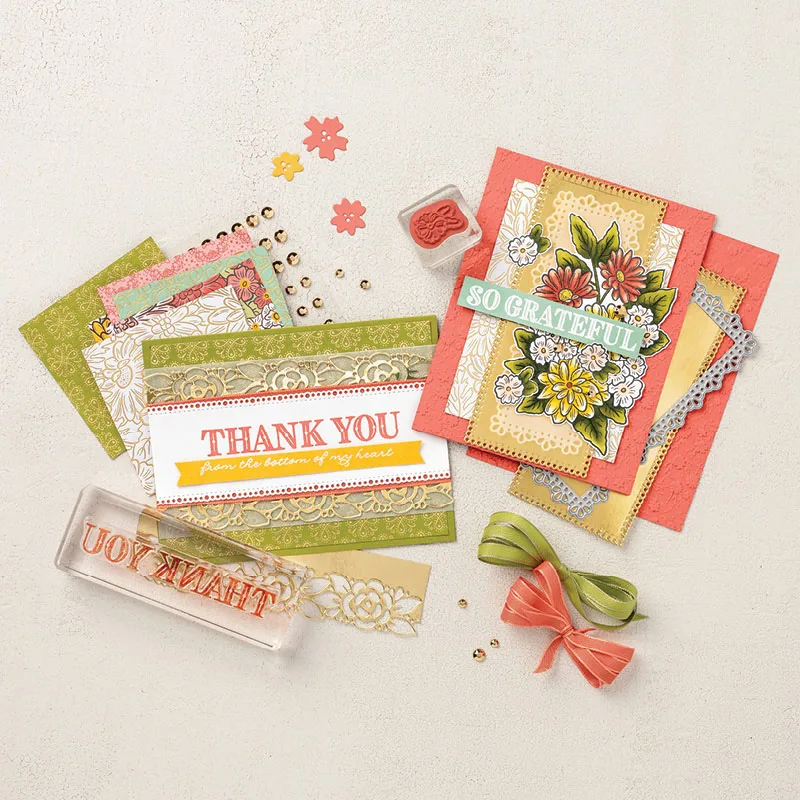 Thank You Bold Words Clear Transparent Stamps Handwritting Sentiments Phrase Seal for DIY Scrapbooking Paper Card Album Crafting