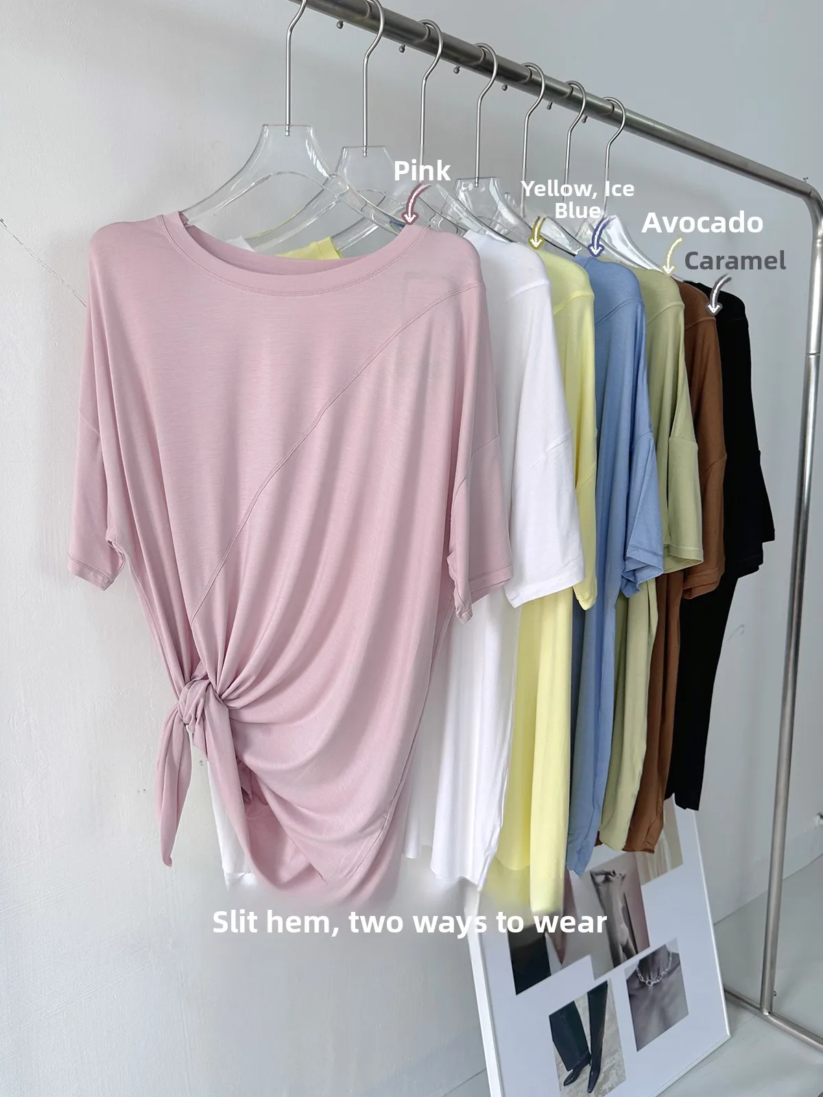 루즈핏 통기성 요가 티셔츠 여성용 러닝 피트니스 필라테스 전문 트레이닝 얇은 모델 가을 시즌 스포츠웨어