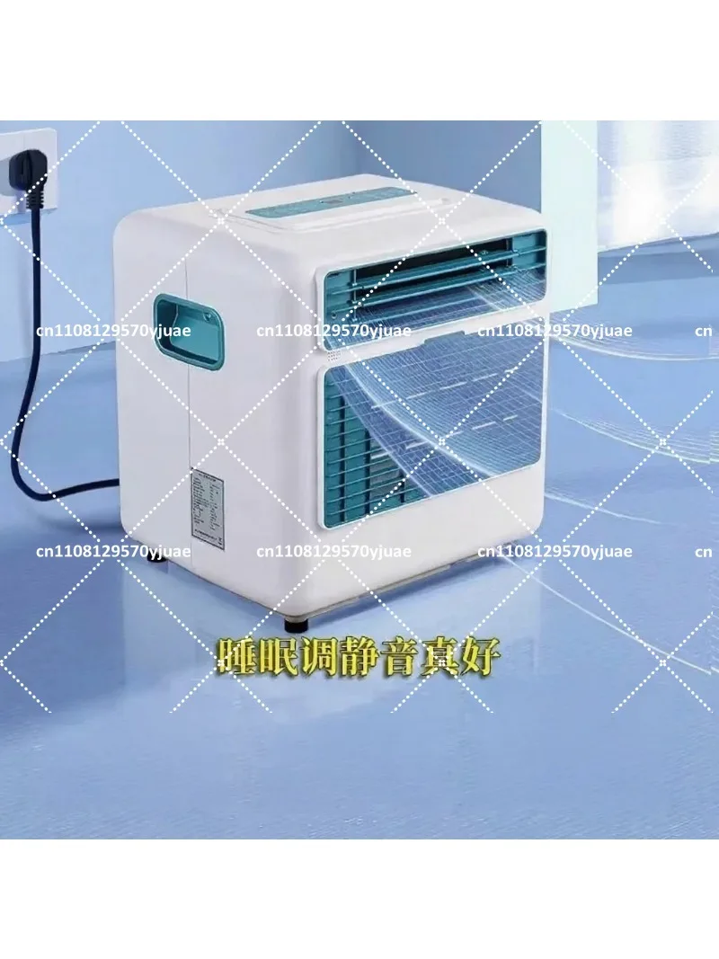 Portable Outdoor Air Conditioner All-in-One Cooling Unit No Installation Needed for Truck Van Camping