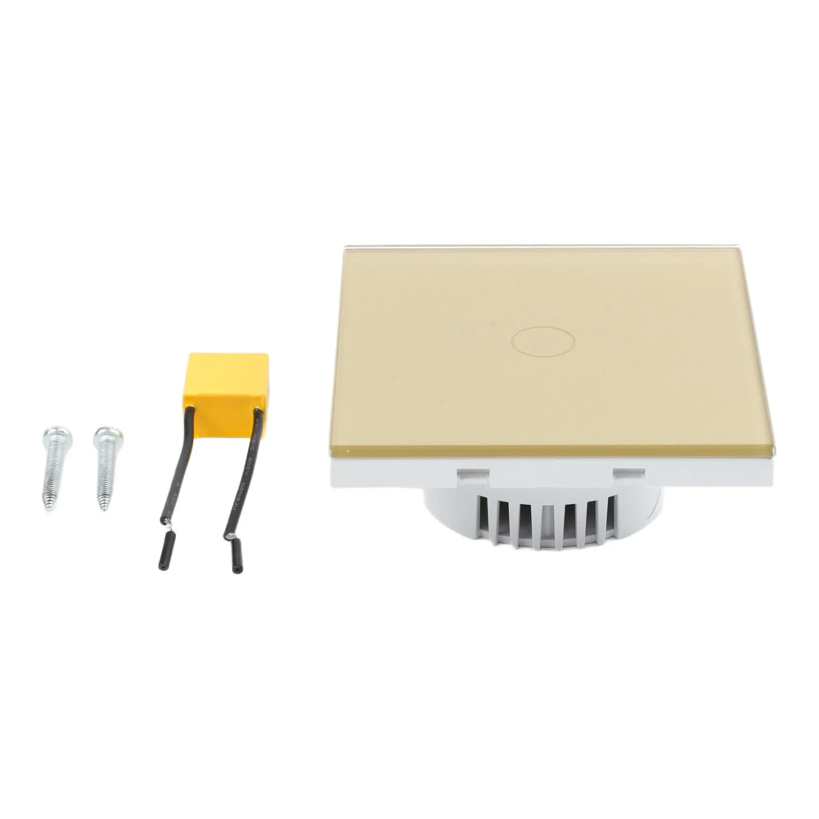 

Voice Activated Switch WiFi Smart Switch Scratch-resistant Glass Panel For Smart Home Energy Saving Timer Switch Energy Saving