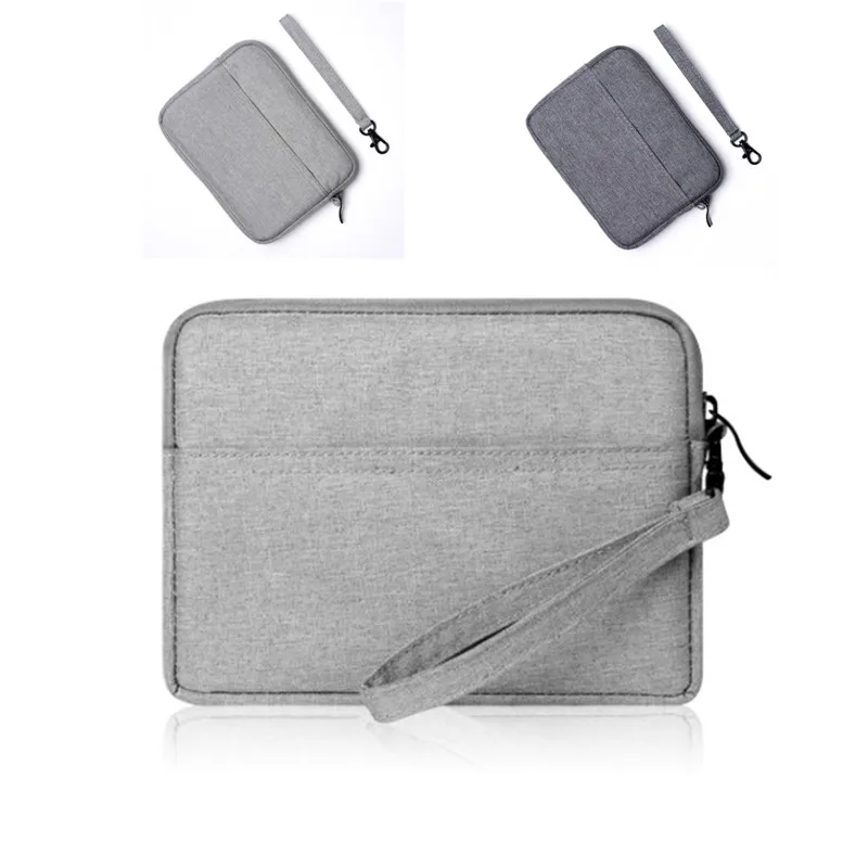 Pouch Bag Cover for KOBO Clara Colour BW Aura N514  / GLO HD Clara 2E N249 Tolino Vision 1 2 Shine3/4 6'' Ebook Sleeve Bag Cases