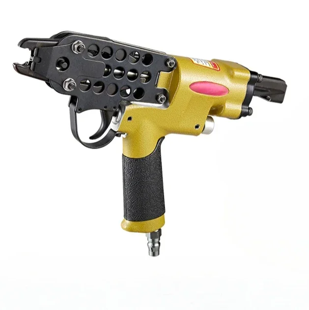

C-type gun group cage chicken and rabbit cage, rockery, net assembly 760C-type net gun binding gun
