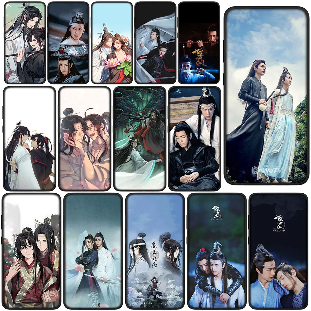 Чехол для телефона The Untamed Mo Dao Zu Shi MDZS для Xiaomi Redmi Note 9 8 11 Pro 4G 5G 9S 11S 9A 9C NFC 9T 8A, мягкий чехол