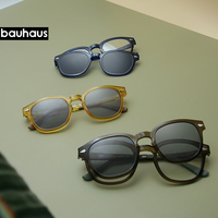 X3183Magnet Sunglasses Clip Mirrored Clip on Sunglasses clip on glasses Men and women Polarized Custom Prescription Myopia