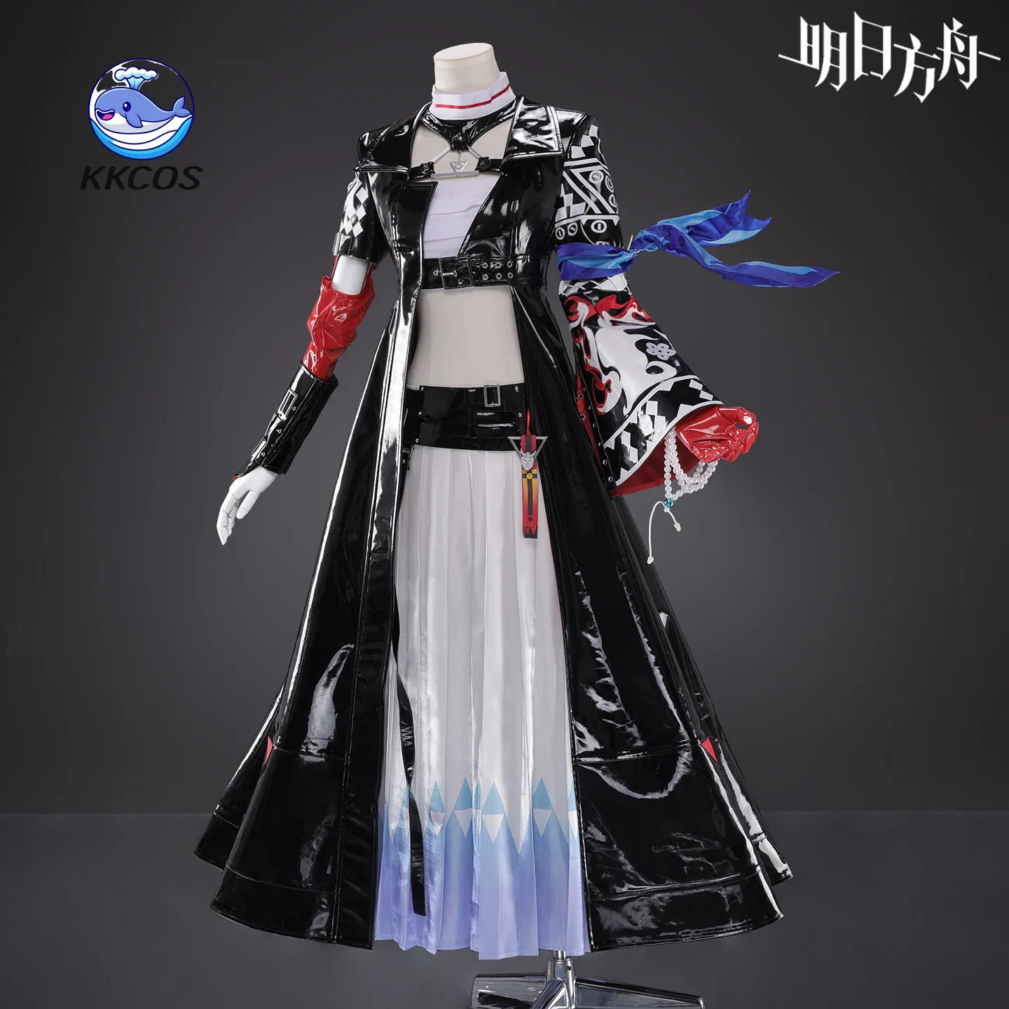 KKCos Arknights Hoshiguma the Breacher Cosplay Costume Game Anime Outfit Full Set Halloween Comic Con Role Play Clothes