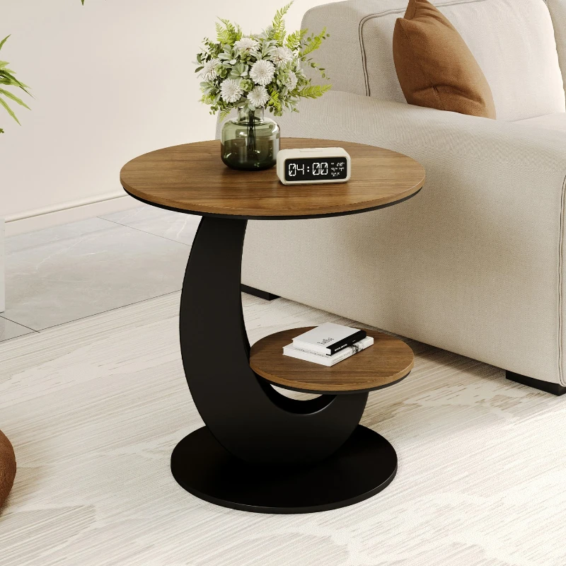 ソファサイドテーブル ライトラグジュアリー リビングルーム 寝室 モダン シンプル 小型コーヒーテーブル 家庭用 サイドテーブル リビングルーム家具