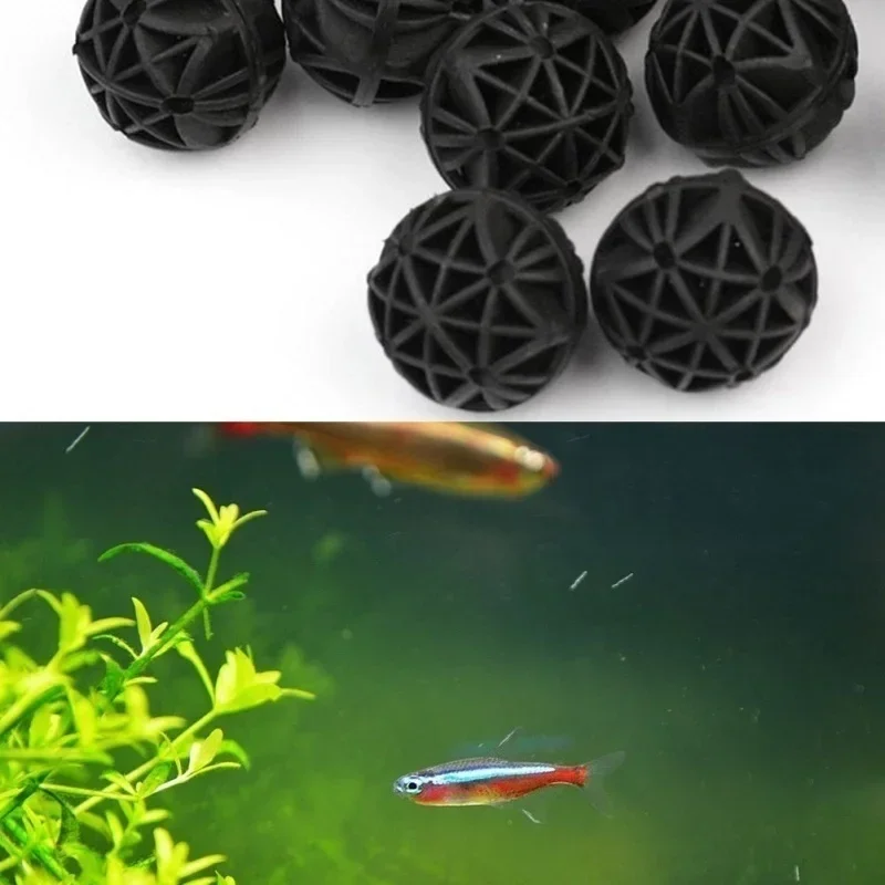 20Pcs Aquarium Pond Bio Balls 16/26/36mm Fish Tank Filter Media Marine Sum(16mm) - Image 3