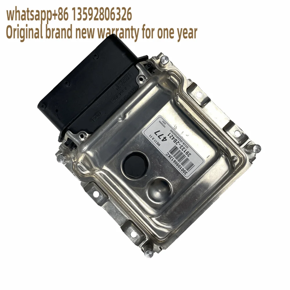 

39133-2b421 Me17.9.11 Original 477 Car Engine Board Ecu For Hyundai Kia Yuedong Langdon