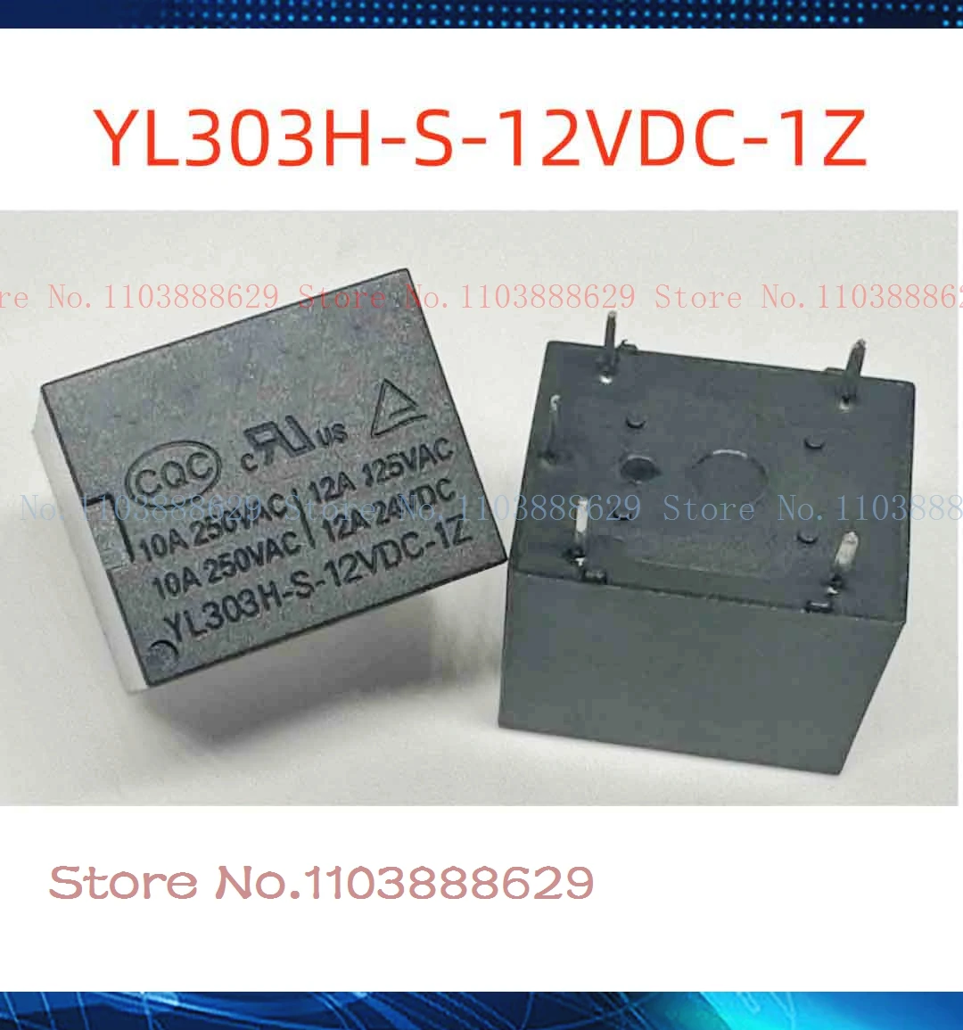 Yl303h-s-5v/12v/24vdc、t73c