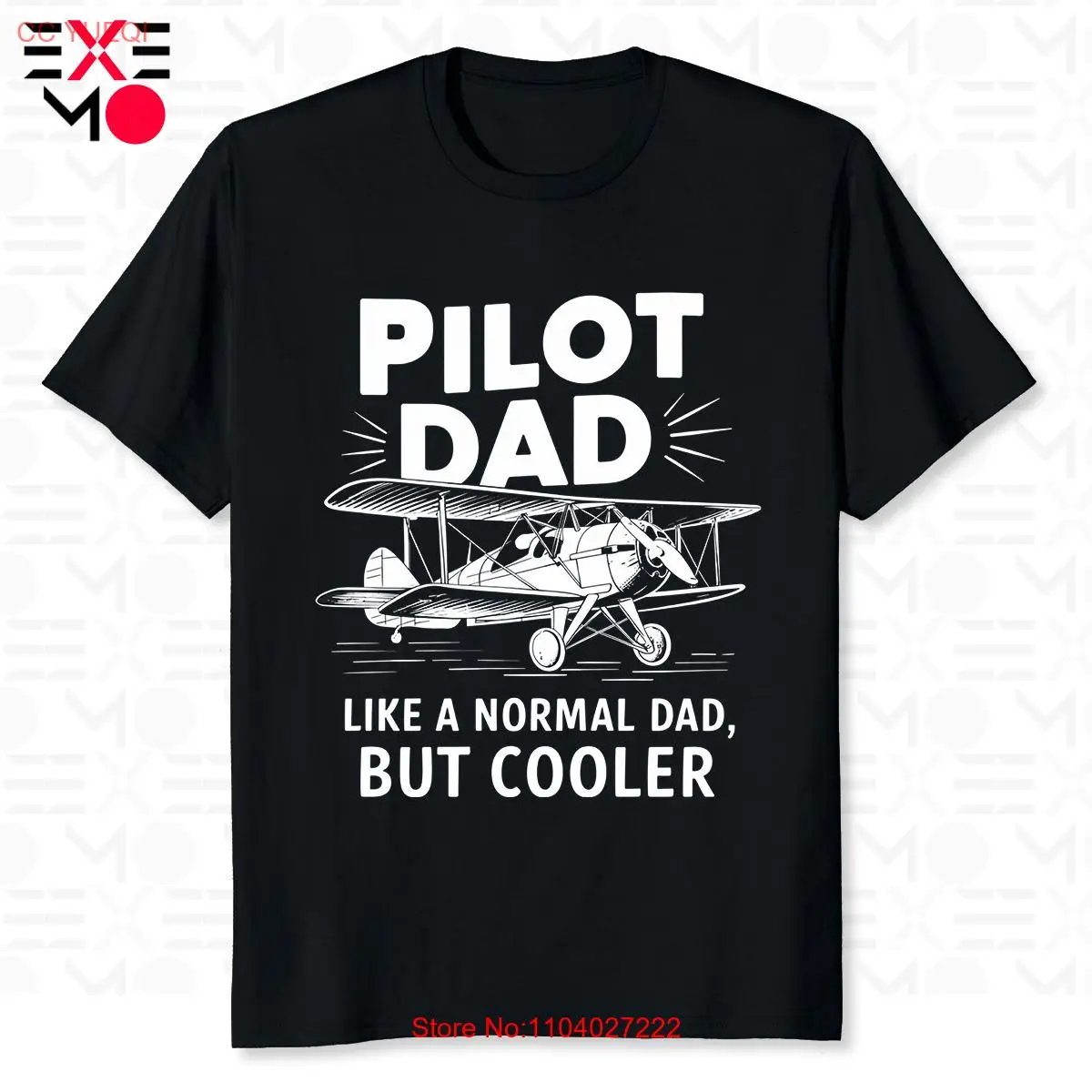 Best Pilot Art For Men Dad Aircraft Aviation Airplane Pilot Unisex T-Shirt S-5XL