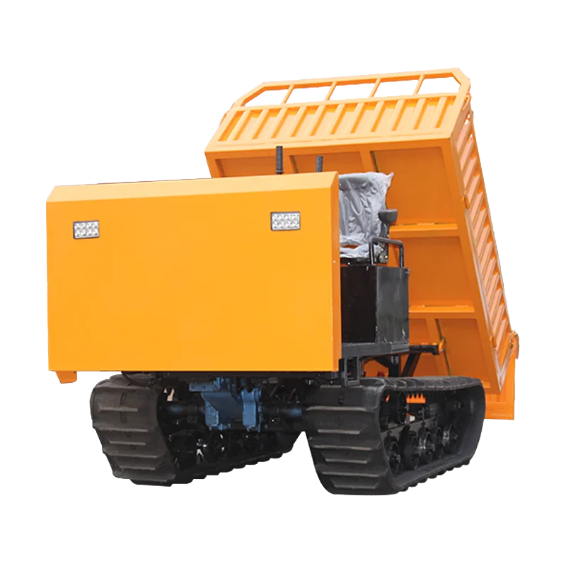 Mini volquete hidráulico para uso agrícola, 800kg, autocarga, precio de fábrica