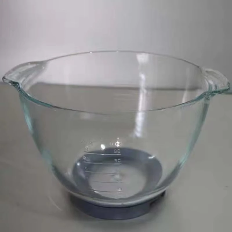 Suitable for KENWOOD/Kewood Chef Machine Accessories KMC015 KMC510 KM336 Glass Cup Glass Bowl