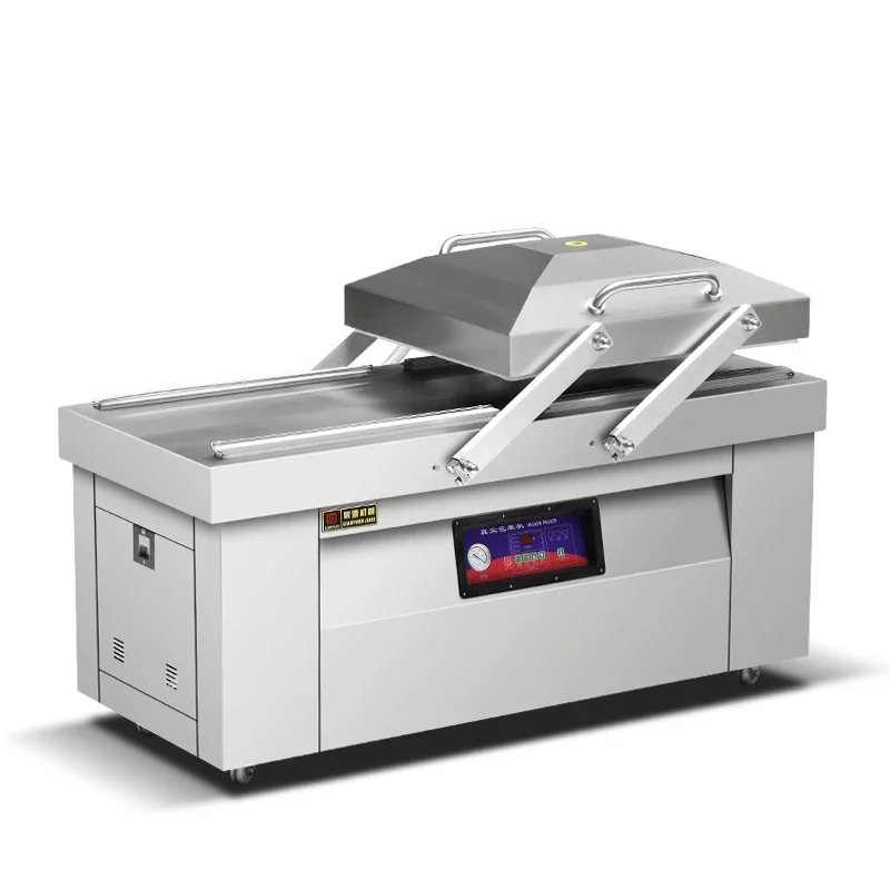 DZ-400/2SD Double Chamber Vacuum Packing Machine  Food  Vacuum Package Machine  Vacuum Sealing Sealer Machine