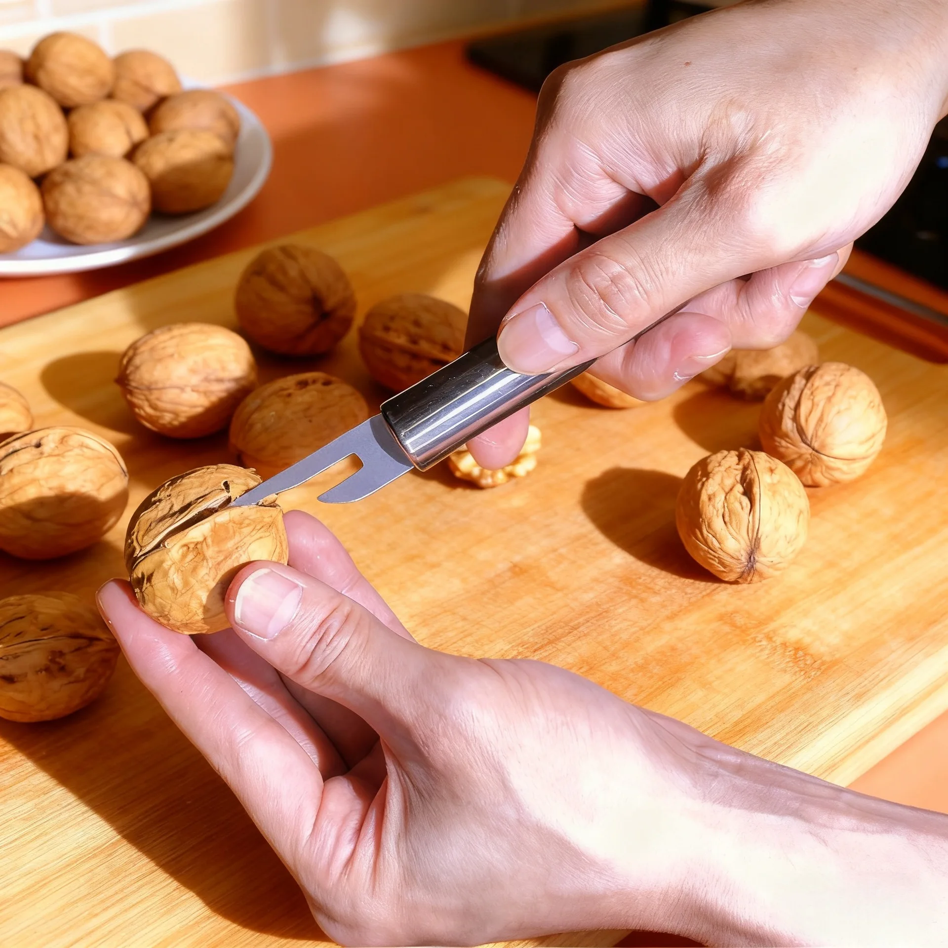 Alat Penghilang Lubang Kulit B - Kitchen Gadgets Brand ulasan dan harga