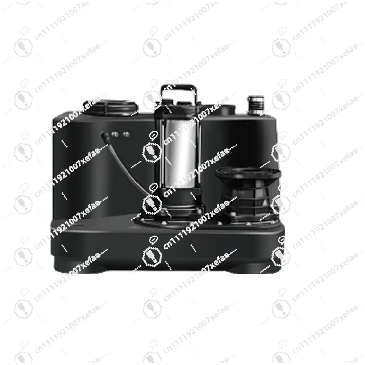 PE Material Sewage Elevator for Basement Durable Manual Tool Set