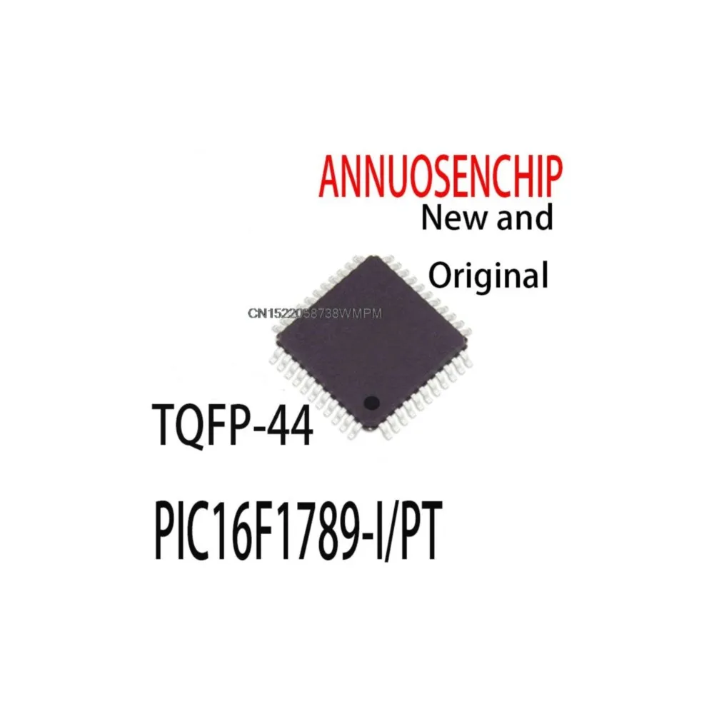 2PCS PIC16F1789 MCU 8-bit PIC16 PIC RISC 28KB Flash 3.3V/5V TQFP-44 PIC16LF1789-I/PT