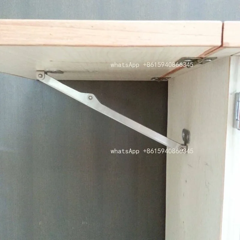 180 degrees, desktop widened extension plate hinge flat open concealed folding table hardware force type foldable bracket