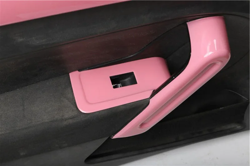 Pink RHD FOR for Volkswagen Beetle Right-hand Drive 2013-2019 Interior