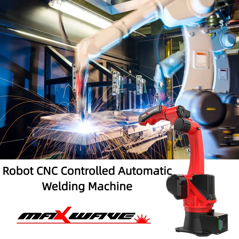 

Высокоточный 3D автоматический роботизированный волоконный лазерный станок для резки 6-осевой шарнирный робот для металла 1506 1510