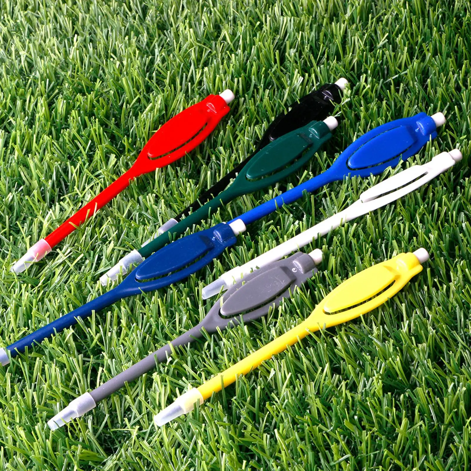 Golf Scoring Pencils with Erasers Clip on Marker Pen Bulk Writing Tools for Golf Supplies Office Classroom view 5
