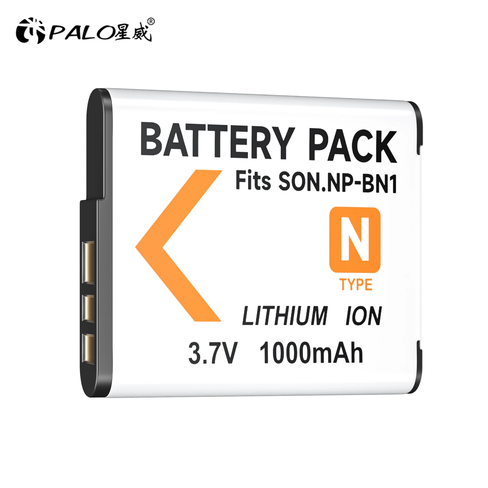 PALO NP BN1 NP-BN1 Battery For SONY DSC WX5 TX9 T99 TX7 TX5 W390 W380 W350 W320 W360 QX100 1000mAh Batteria With Charger