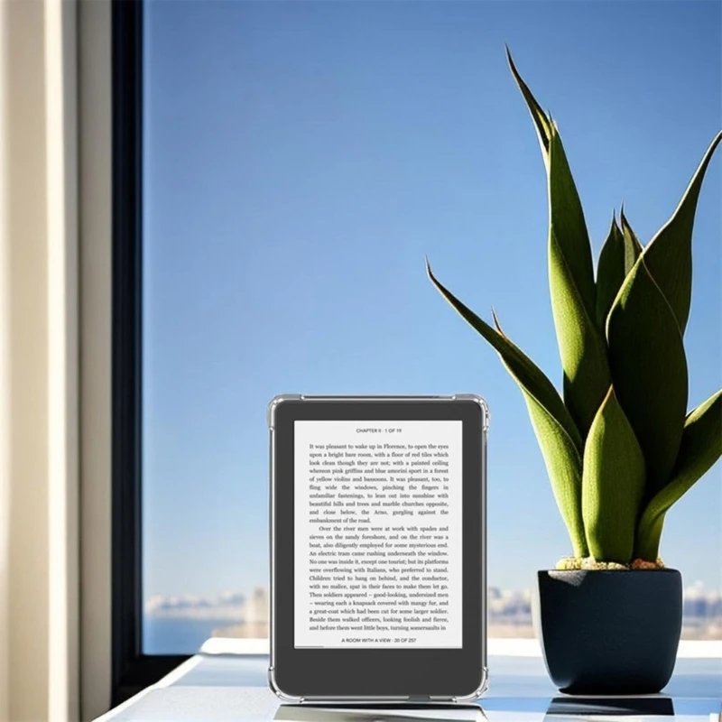 Clear Case for Clara 6inch Case 6inch Ereader Scratchproof Protective Silicone