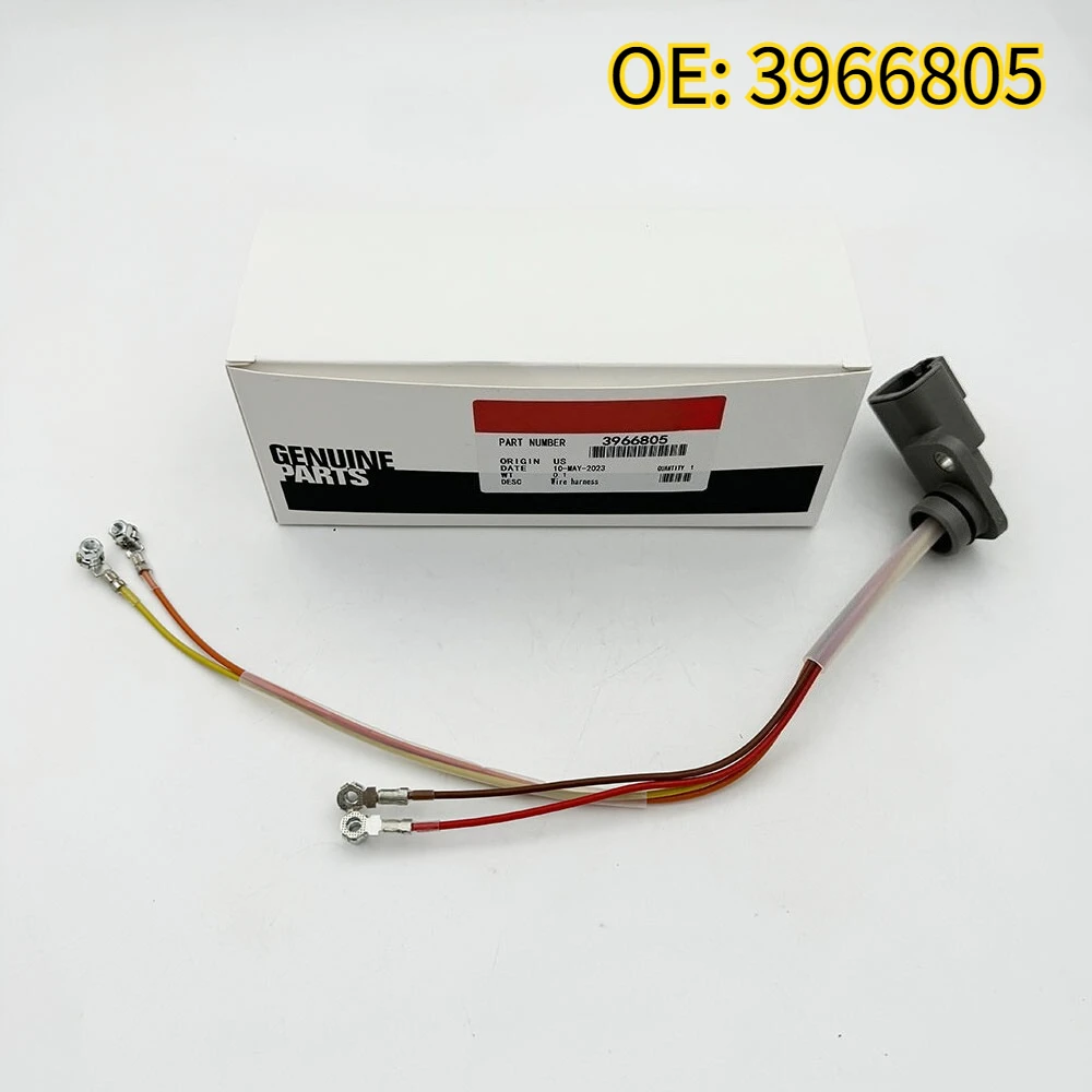 

For 3966805 Kabelboomstekker voor brandstofinjectorbrandstofinjectorCompatibel met Dodge Cummins Diesel 5.9L